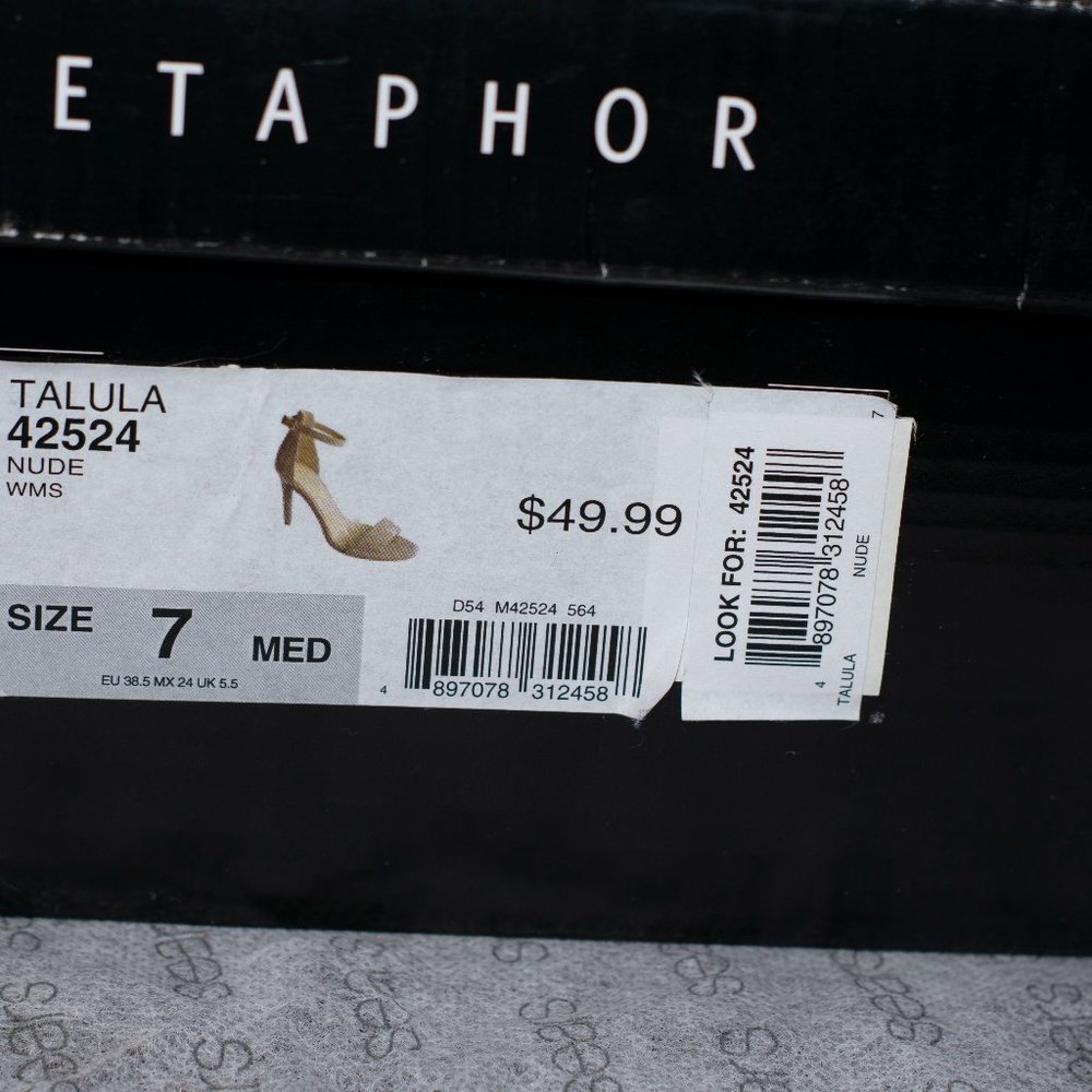Metaphor Talula Shoes size 7